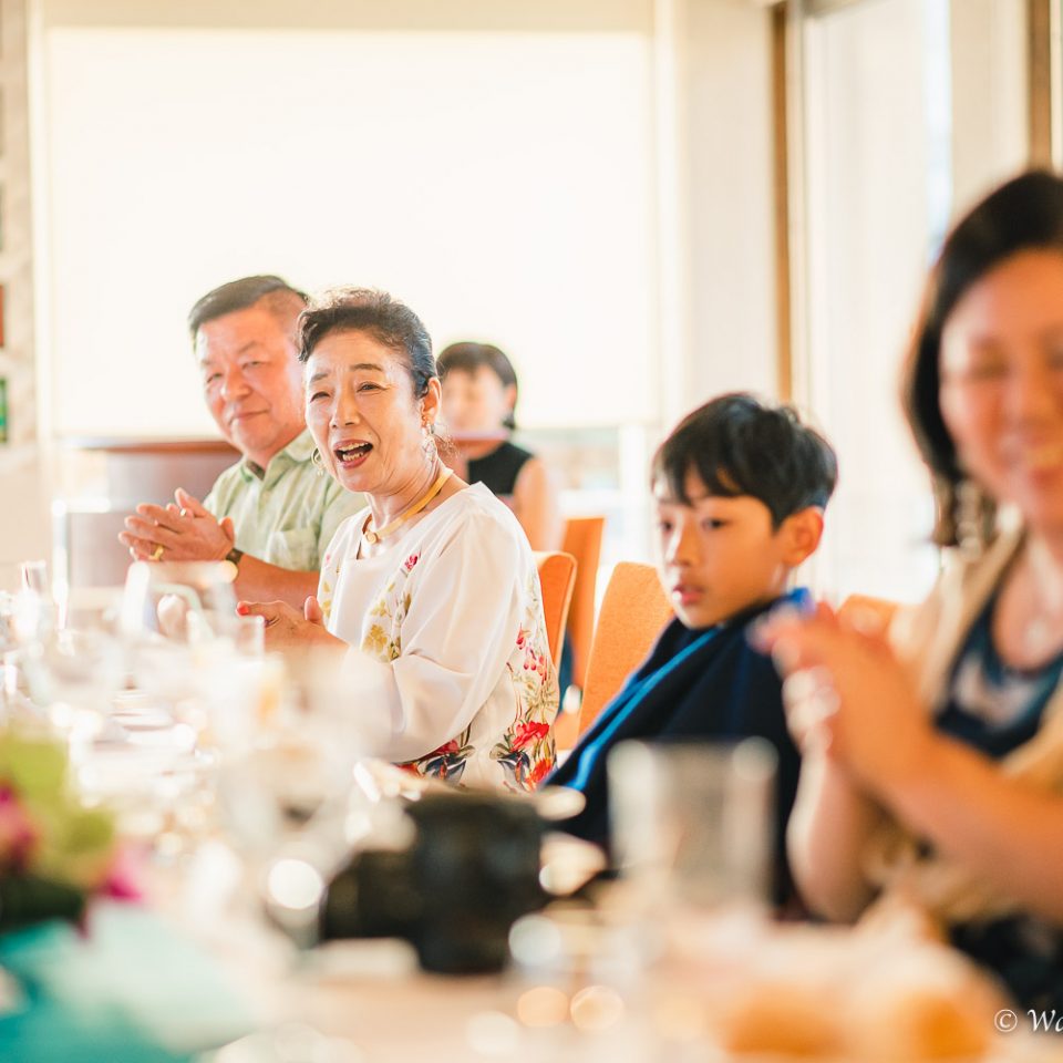 沖縄結婚式：カヌチャリゾート