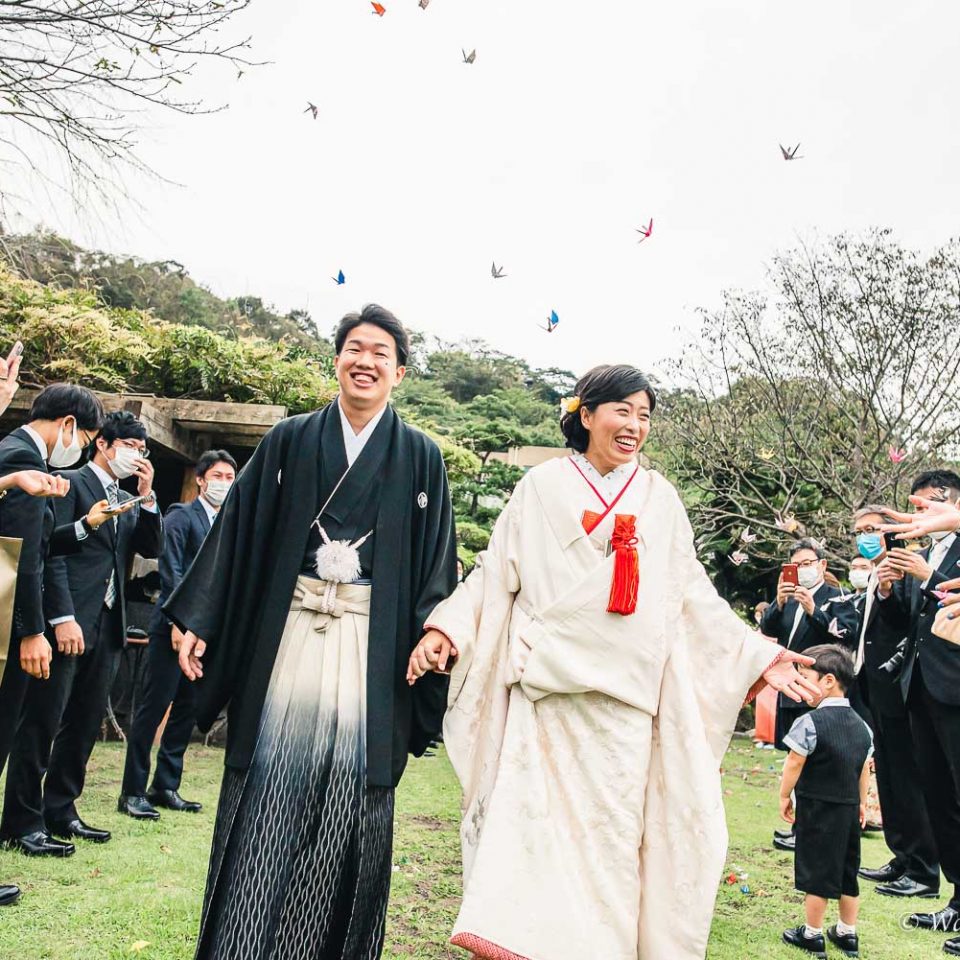 鹿児島結婚式：マナーハウス島津重富荘