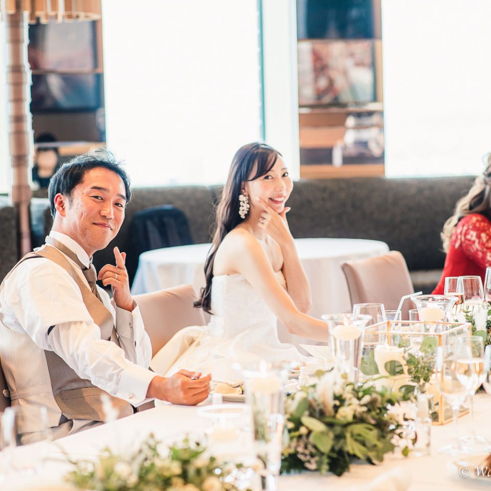 大阪結婚式：ラ・フェット ひらまつ