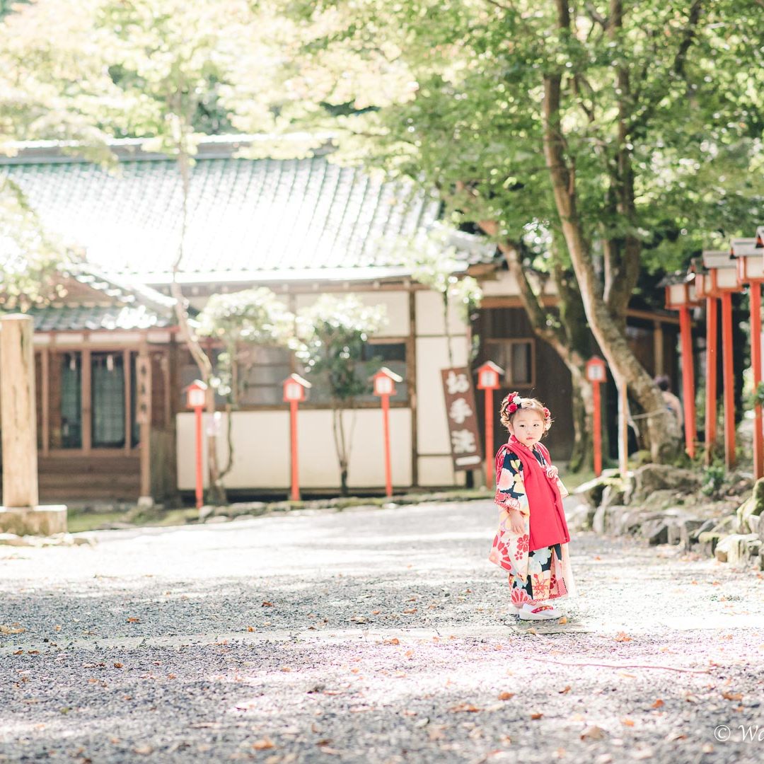 滋賀七五三：日吉大社