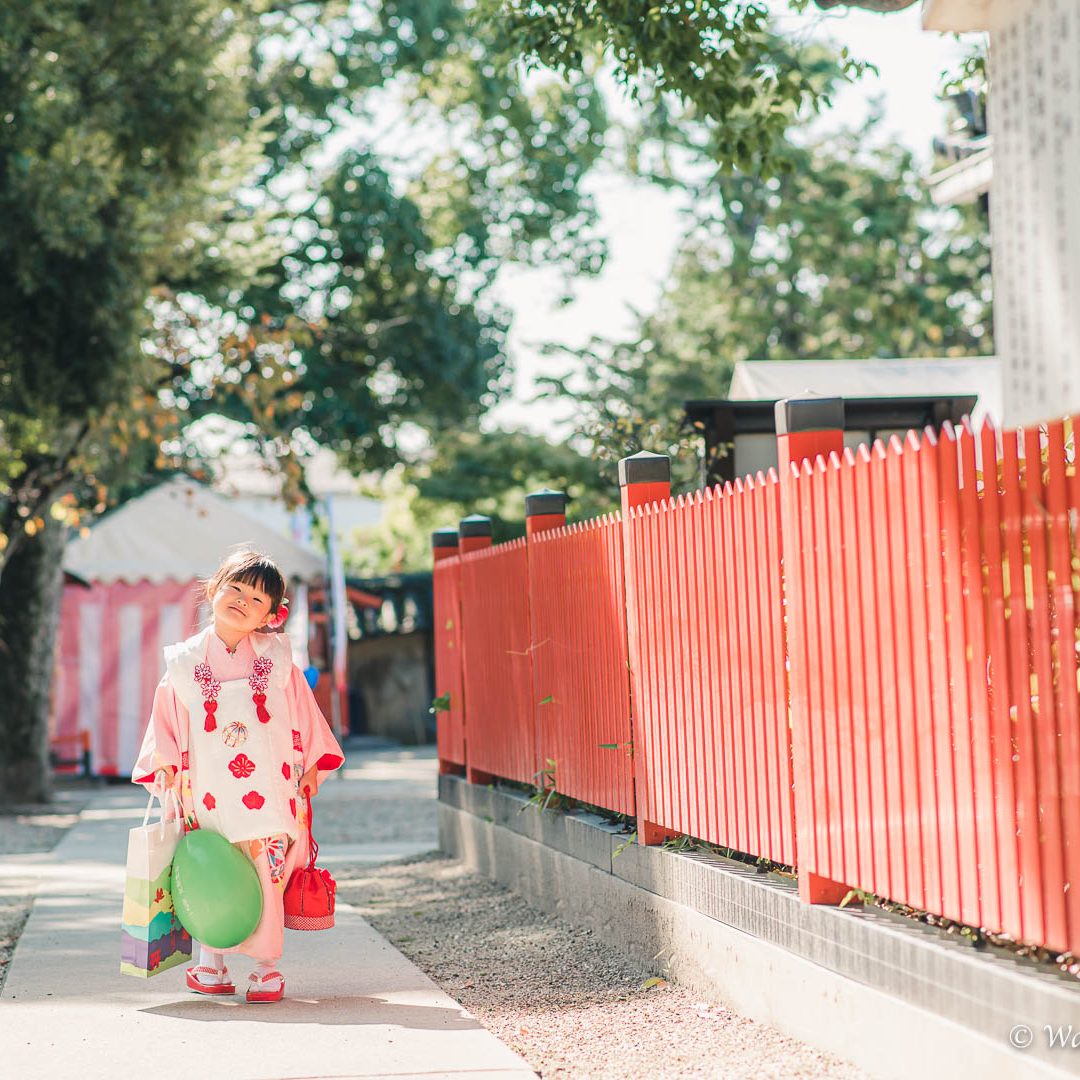 大阪七五三：片埜神社