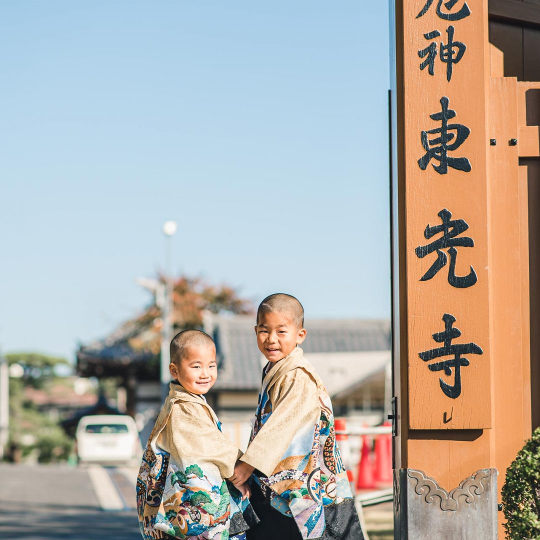 兵庫七五三：門戸厄神