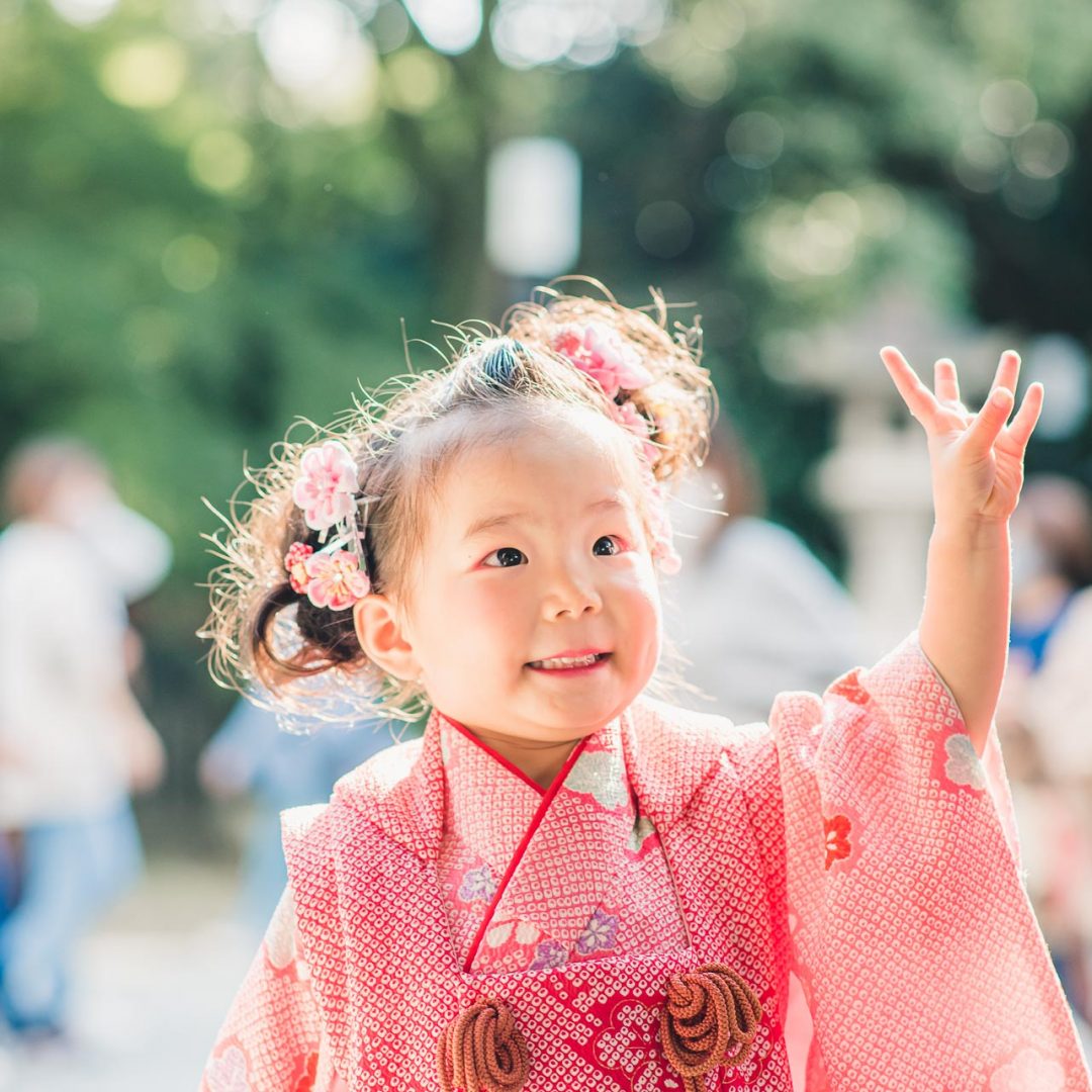 京都七五三：八坂神社　円山公園
