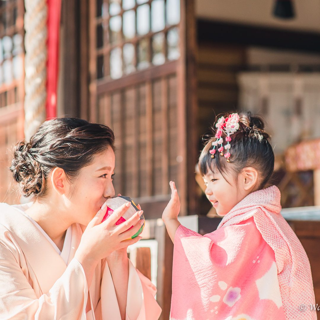 大阪七五三：春日神社