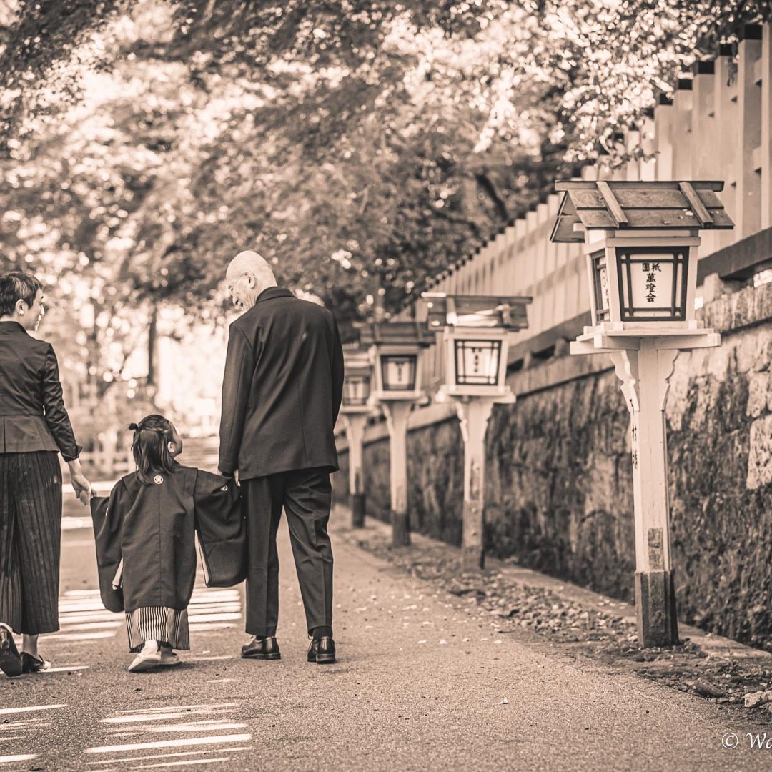 京都七五三：八坂神社