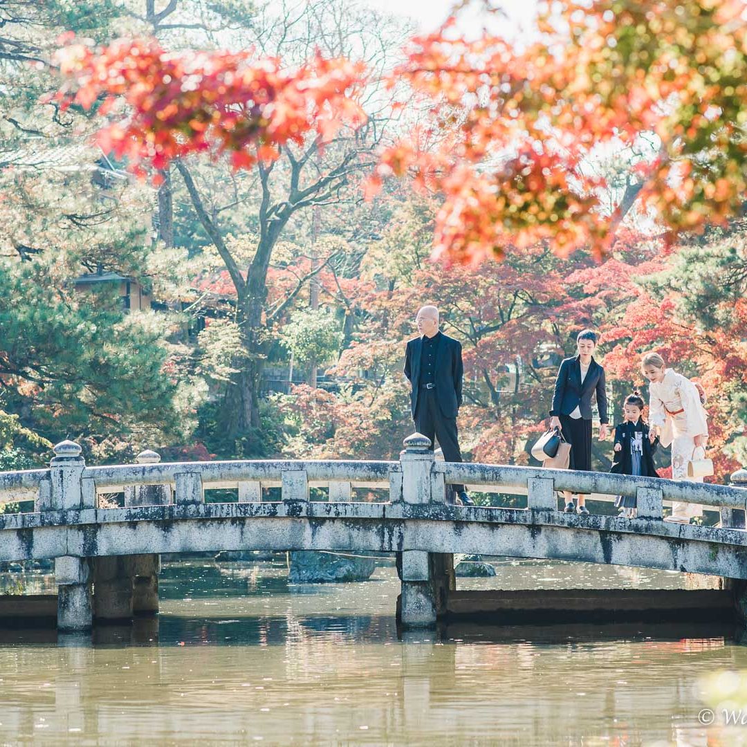 京都七五三：八坂神社