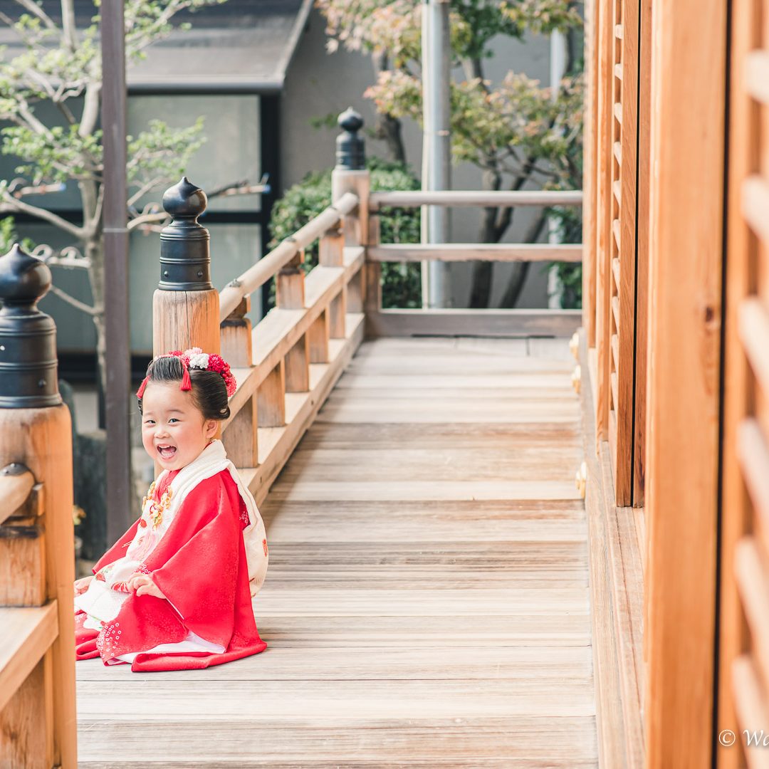 京都七五三：浄篤院