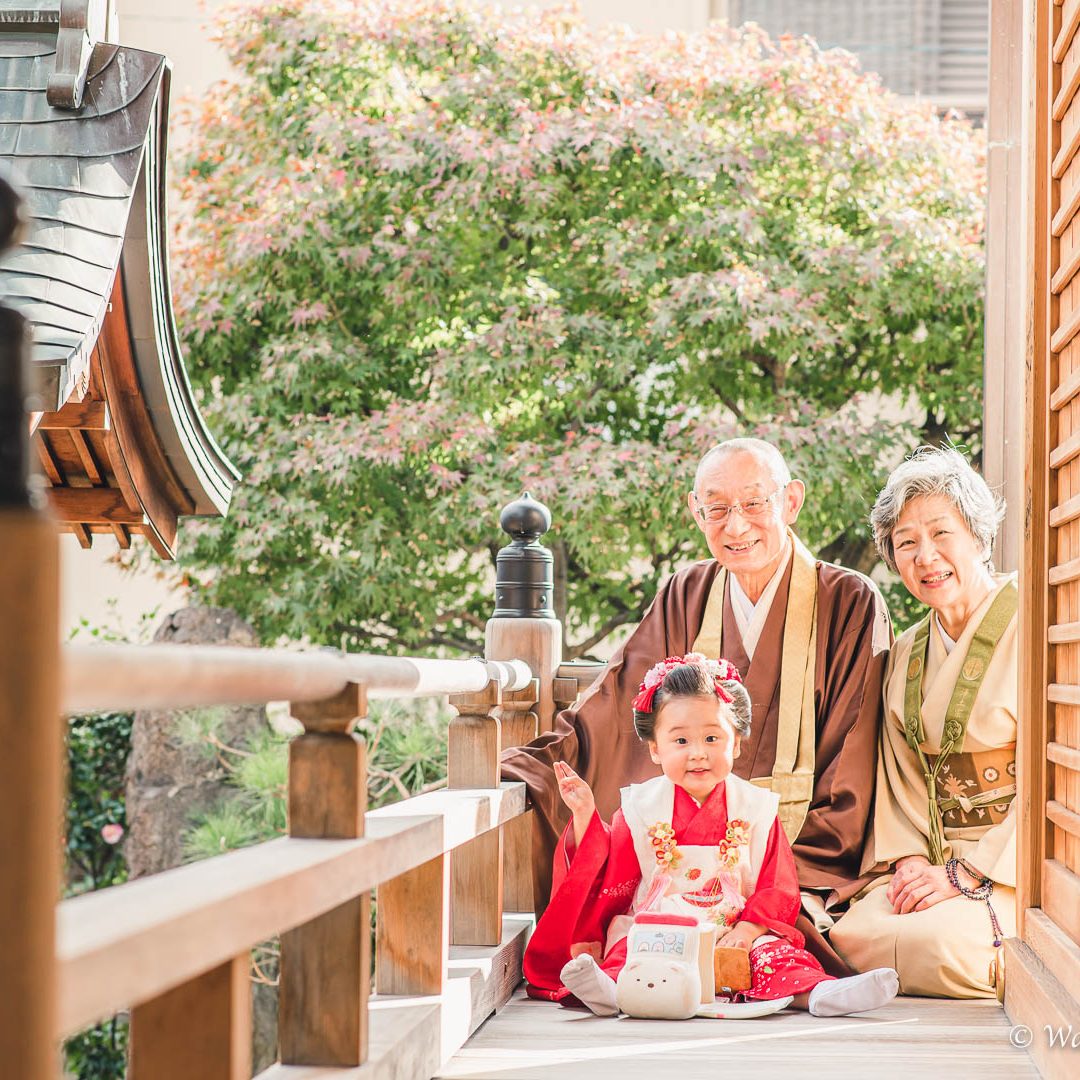 京都七五三：浄篤院