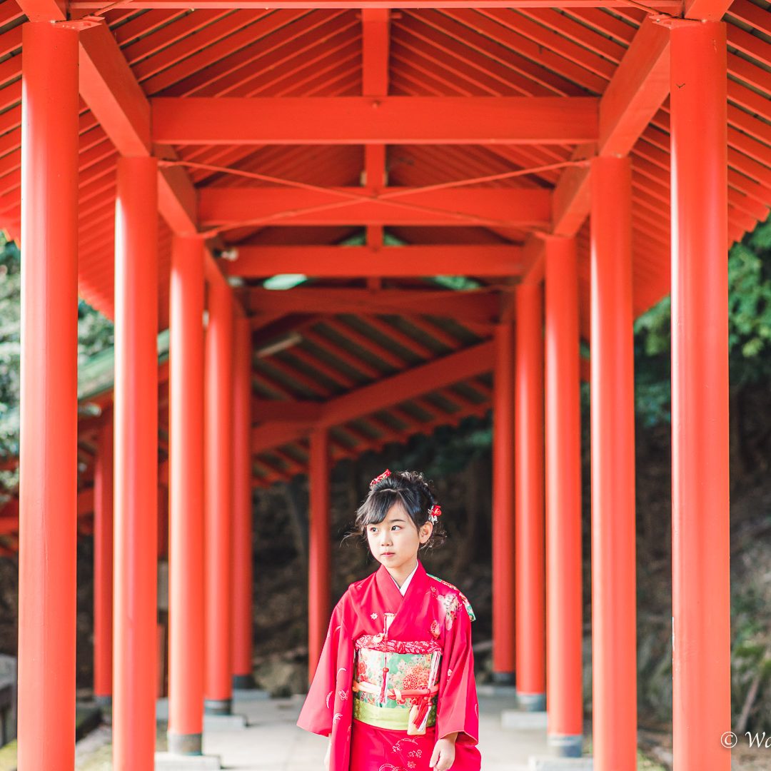 滋賀七五三：近江神宮