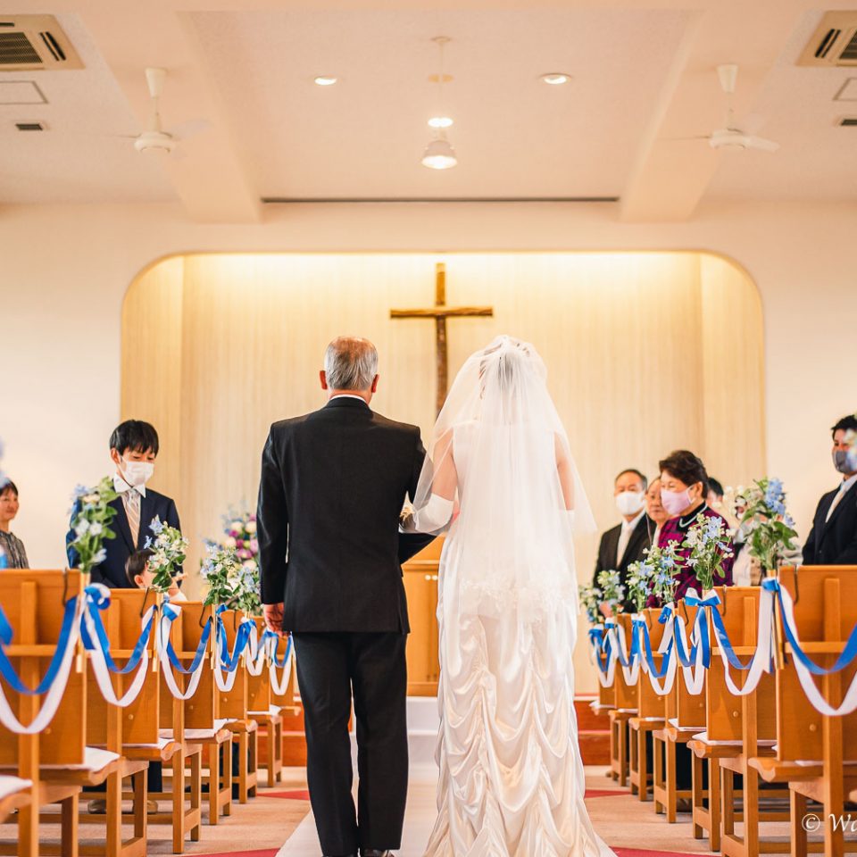 奈良結婚式：生駒めぐみ教会