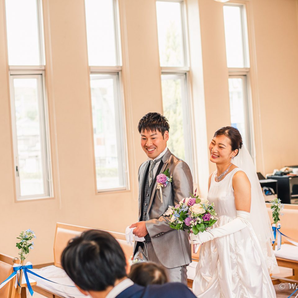 奈良結婚式：生駒めぐみ教会