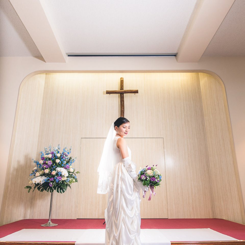 奈良結婚式：生駒めぐみ教会