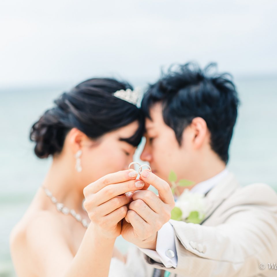 沖縄結婚式：ホテルアリビラ　ラサールガーデンクリスティア教会