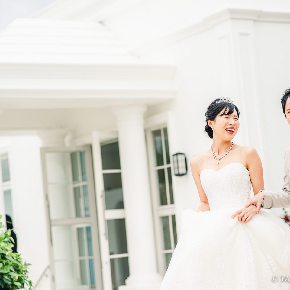 沖縄結婚式：ホテルアリビラ　ラサールガーデンクリスティア教会