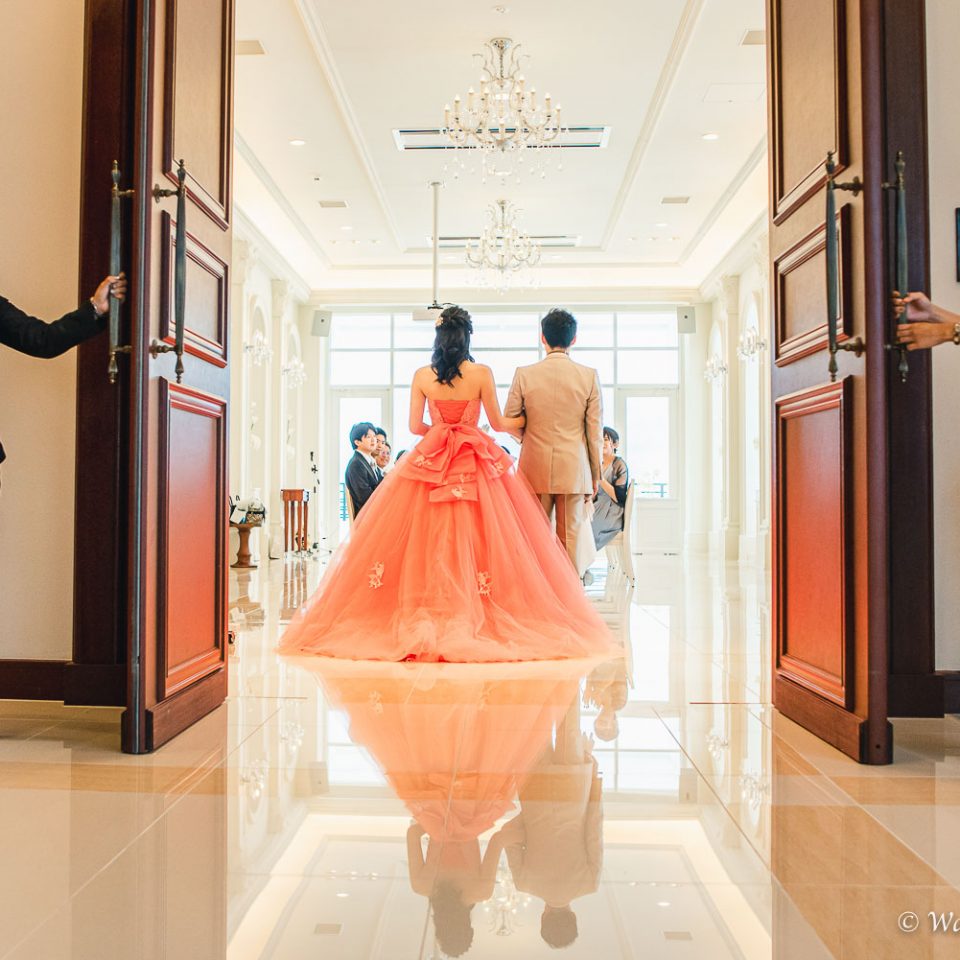 沖縄結婚式：ホテルアリビラ　ラサールガーデンクリスティア教会