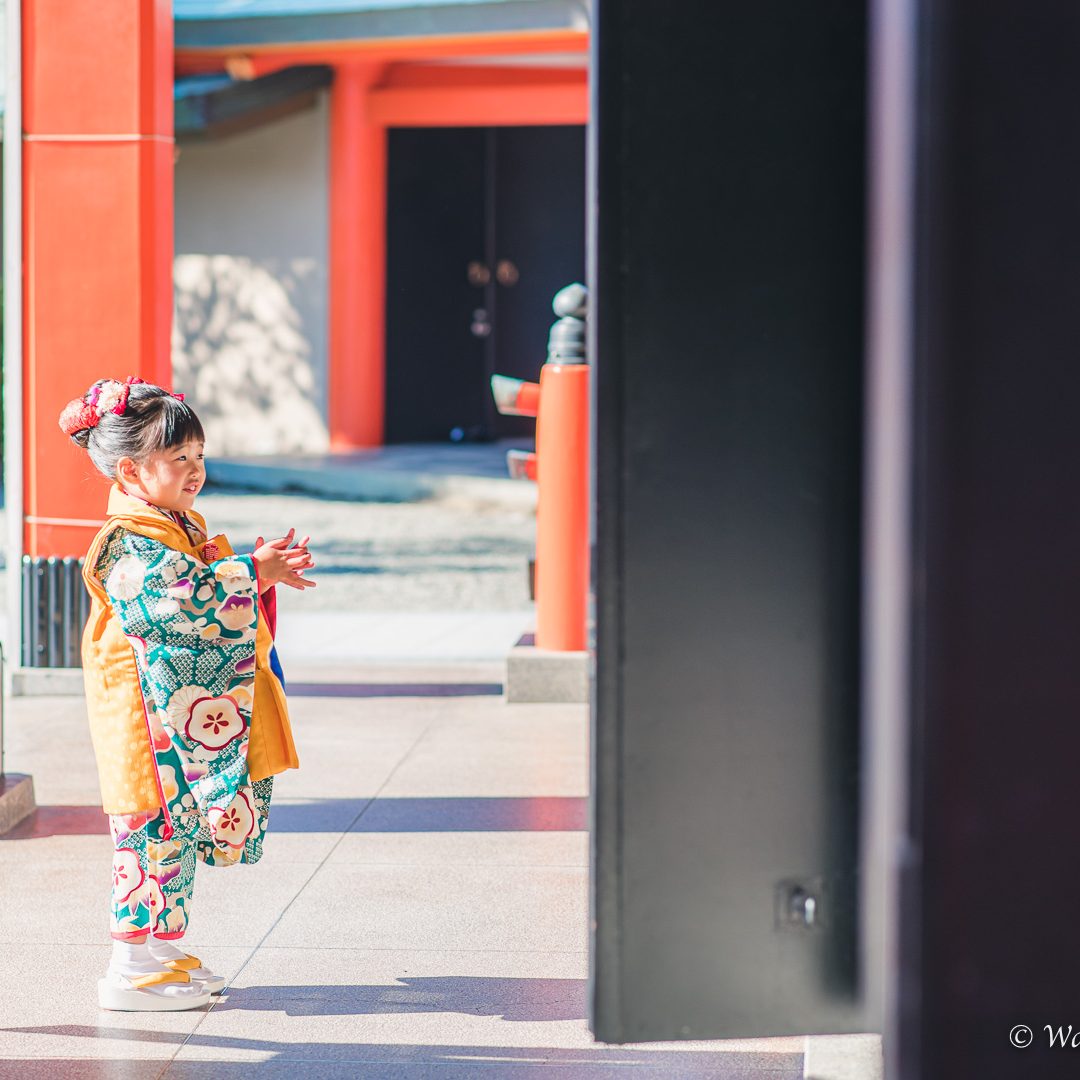 大阪七五三：豊中稲荷神社