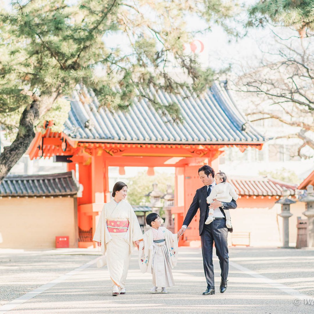 兵庫七五三：西宮神社