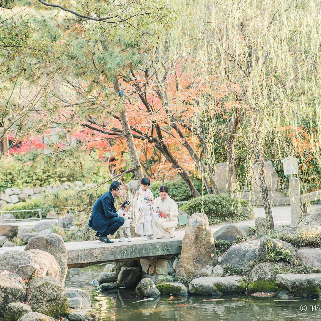兵庫七五三：西宮神社