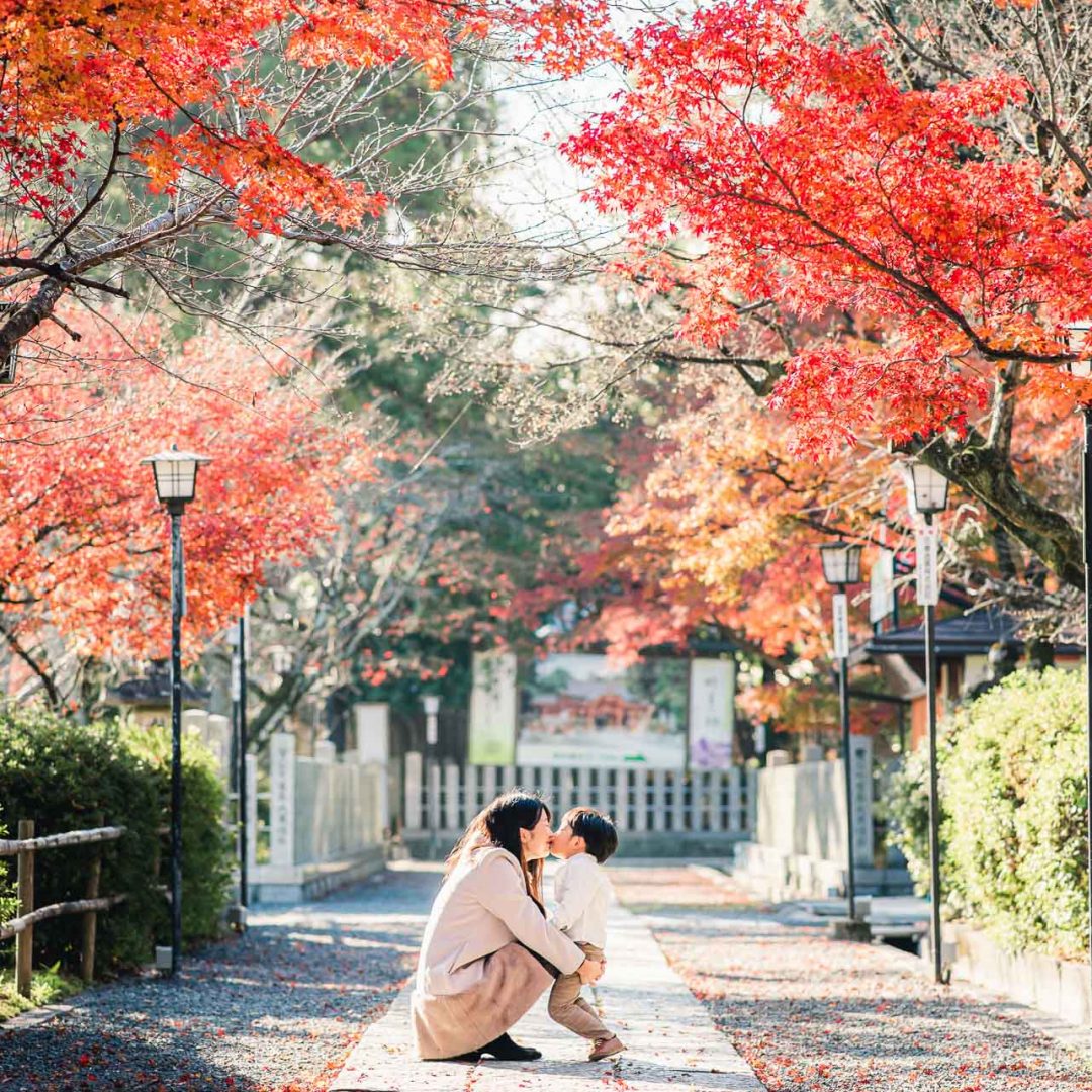 京都七五三：長岡天満宮