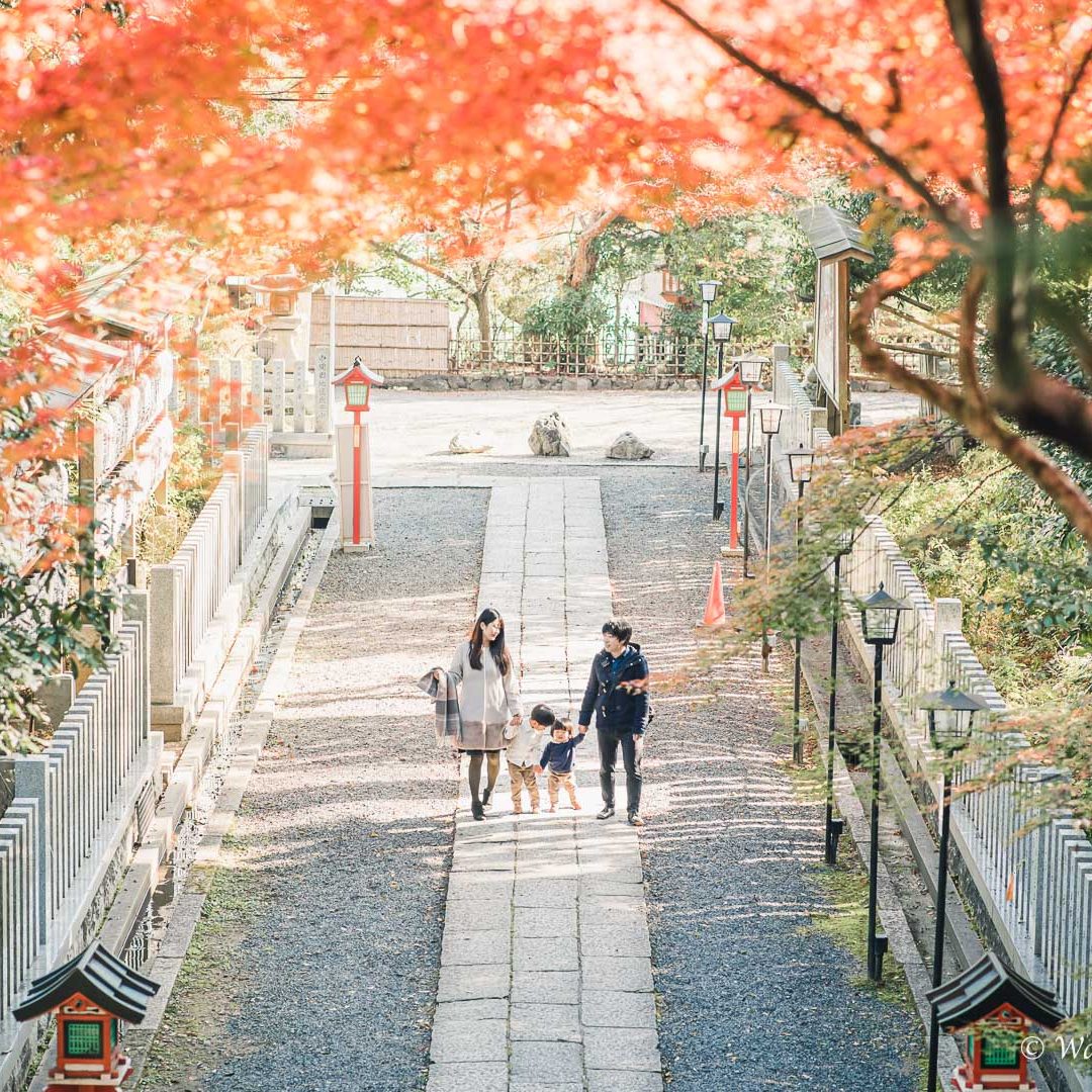 京都七五三：長岡天満宮