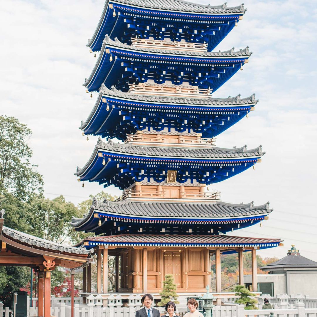兵庫七五三：山中寺