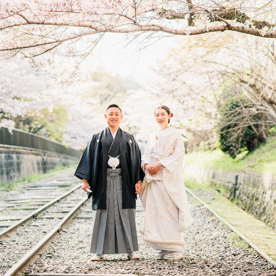 京都前撮り：東山　インクライン　平安神宮