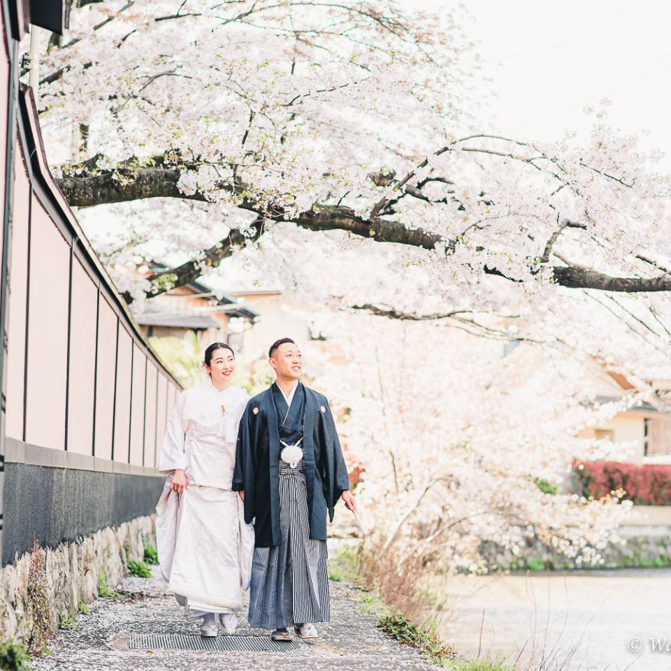 京都前撮り：東山　インクライン　平安神宮