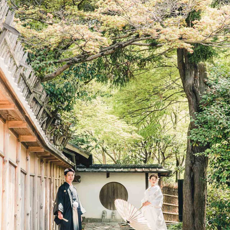 京都前撮り：東山　八坂五重塔　円山公園　産寧坂