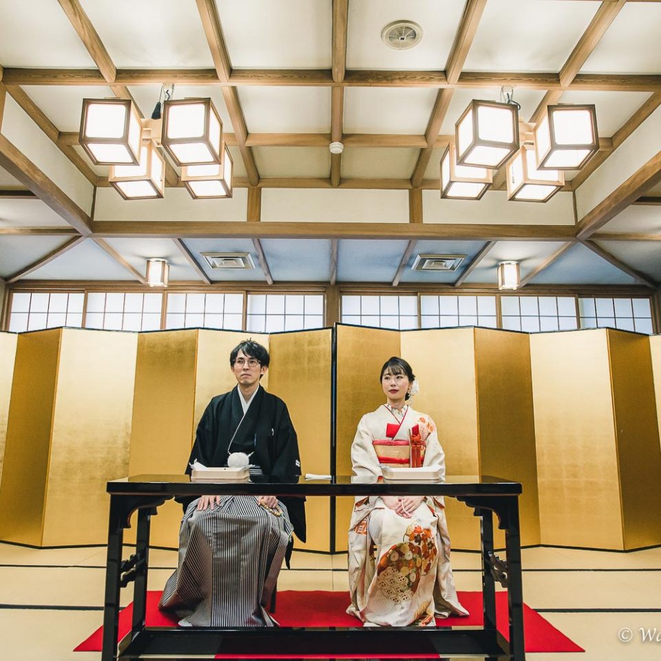 京都結婚式：大谷祖廟（東大谷）