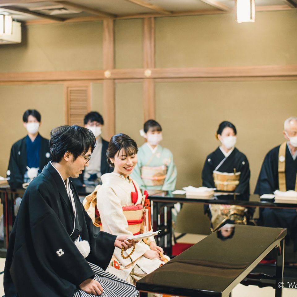 京都結婚式：大谷祖廟（東大谷）
