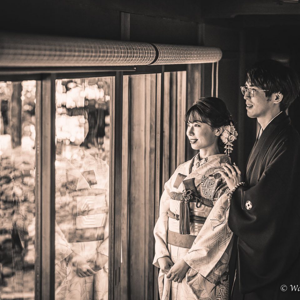 京都結婚式：大谷祖廟（東大谷）