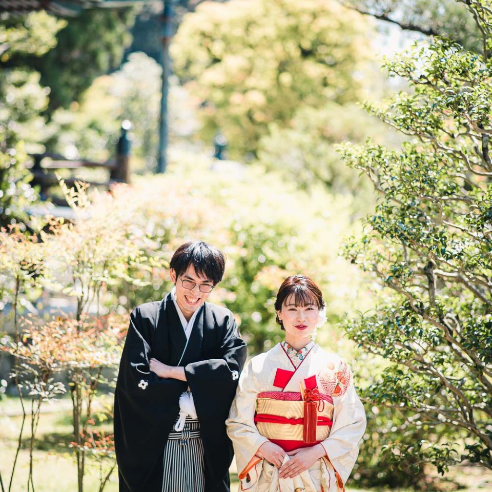 京都結婚式：大谷祖廟（東大谷）