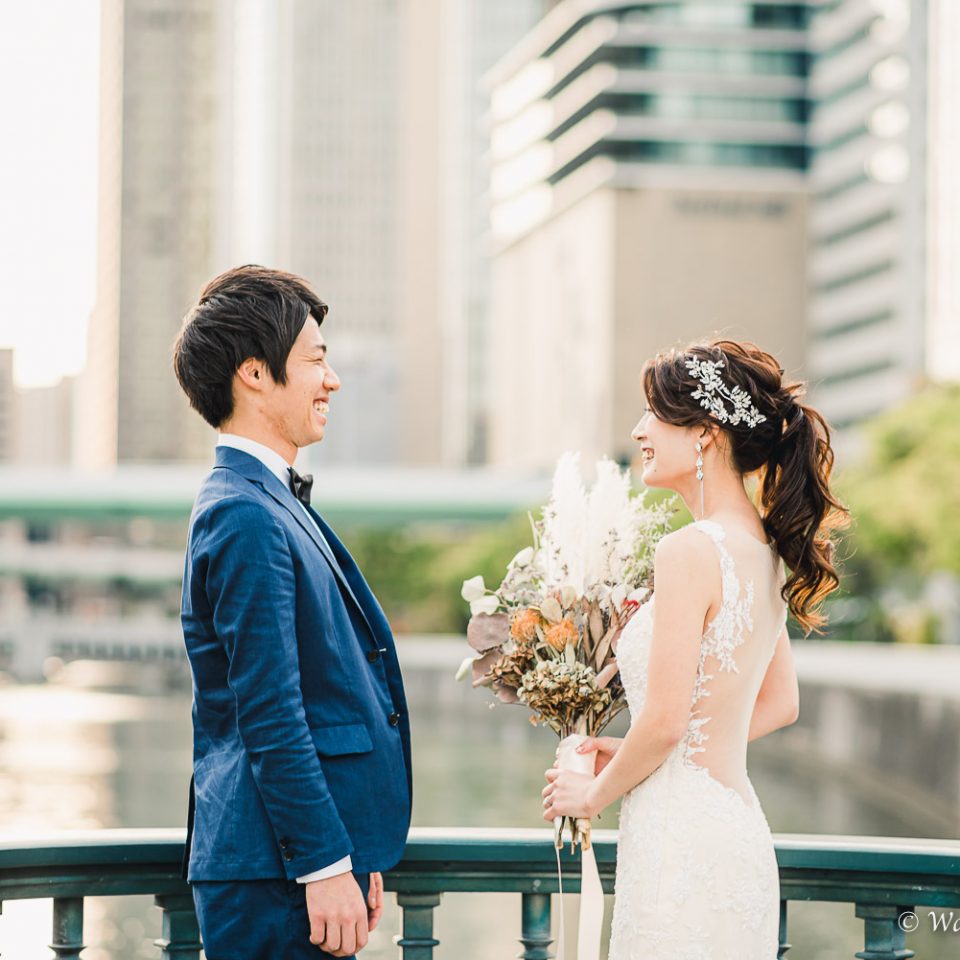 大阪前撮り：中央公会堂