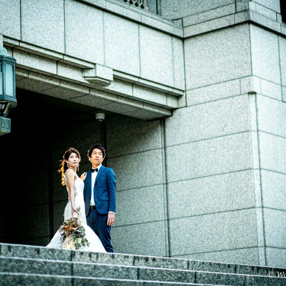 大阪前撮り：中央公会堂