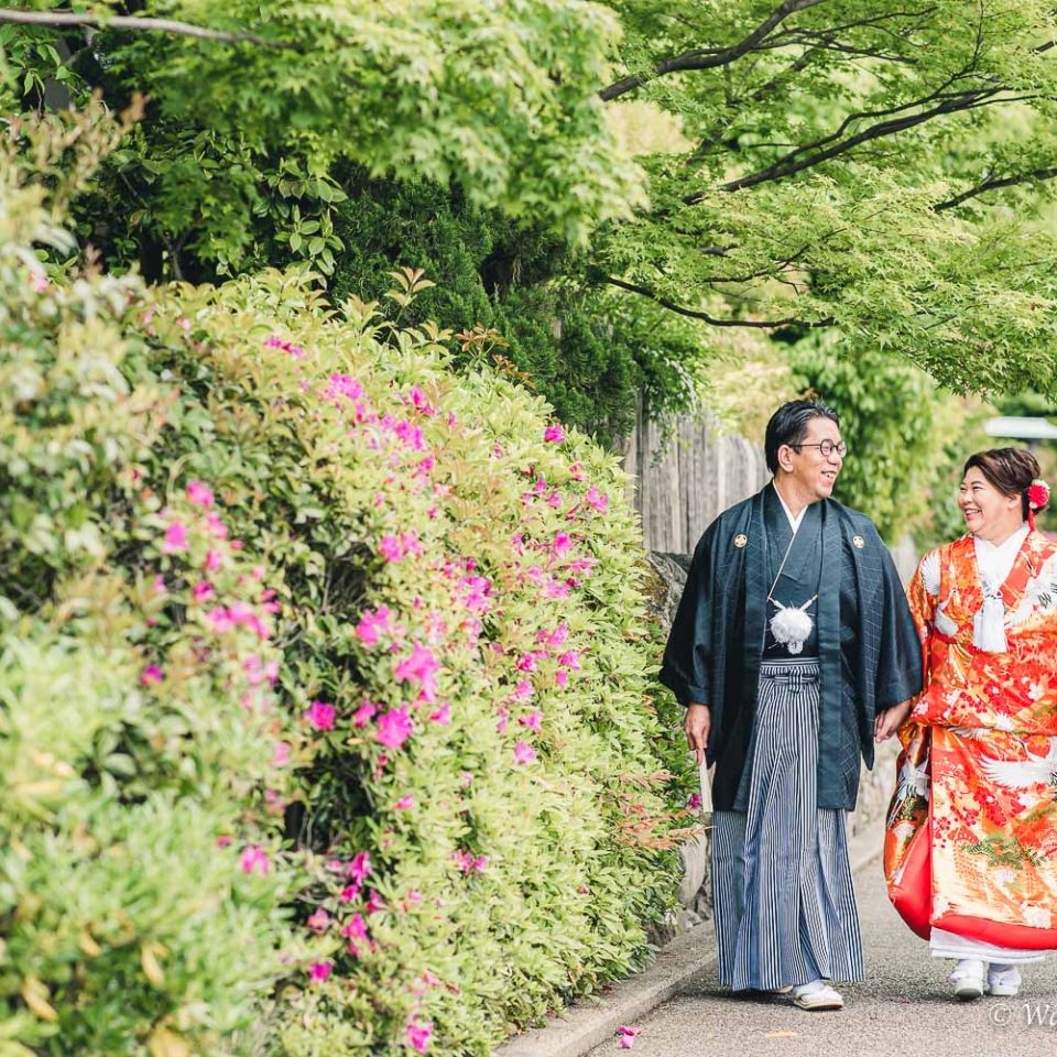 京都前撮り：嵐山