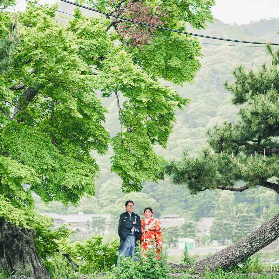 京都前撮り：嵐山