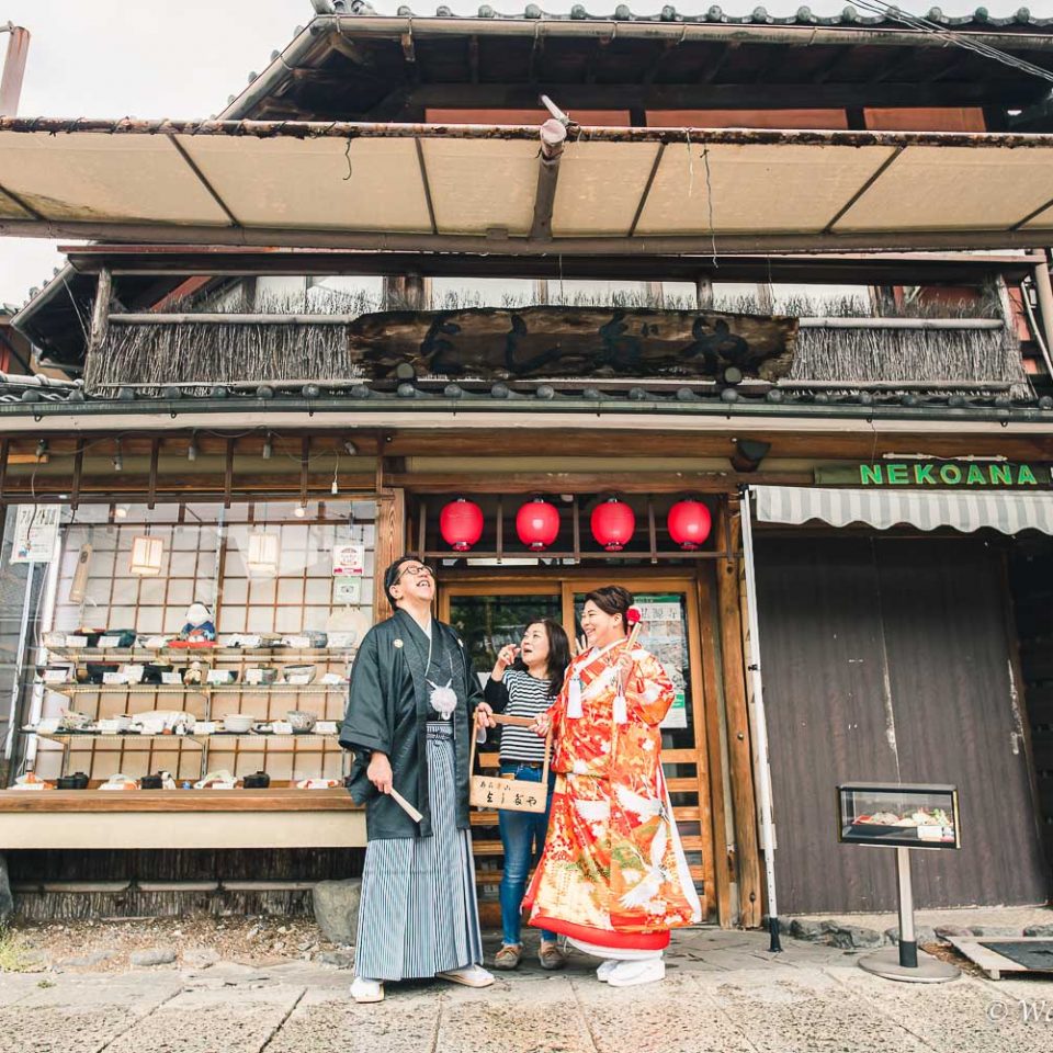 京都前撮り：嵐山