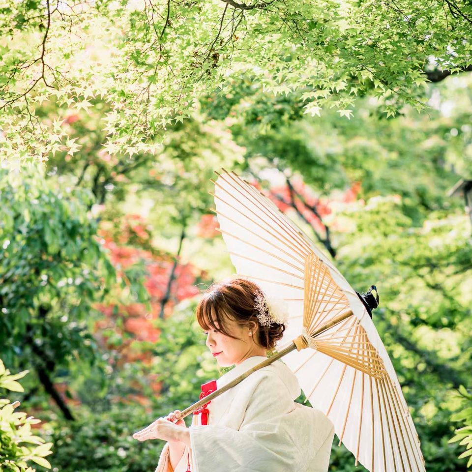 京都前撮り：長岡天満宮