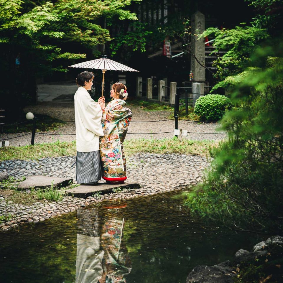 京都前撮り：長岡天満宮