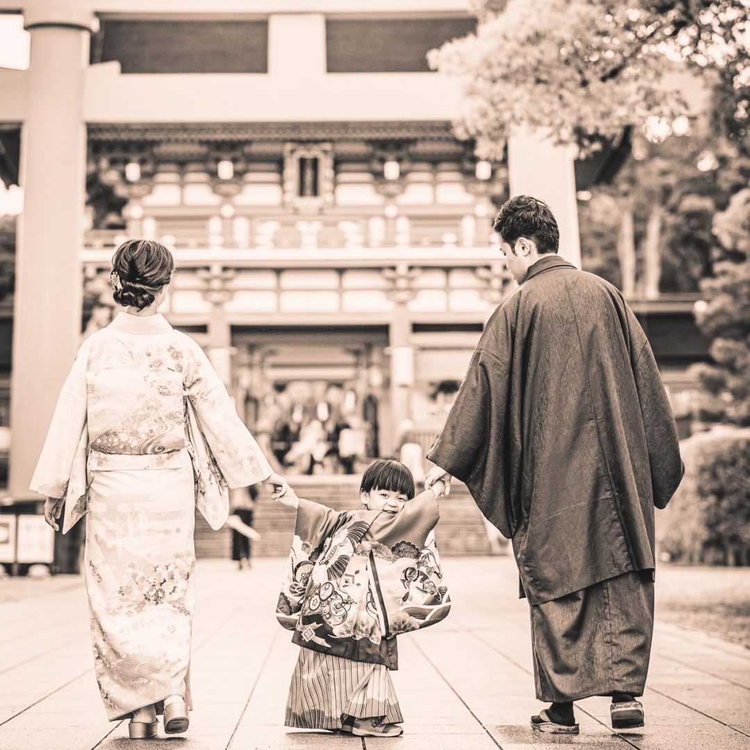 京都七五三：伏見稲荷大社