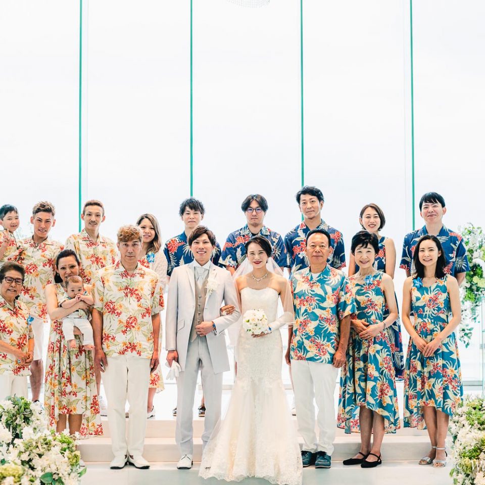 沖縄結婚式：アイネスヴィラノッツェ沖縄