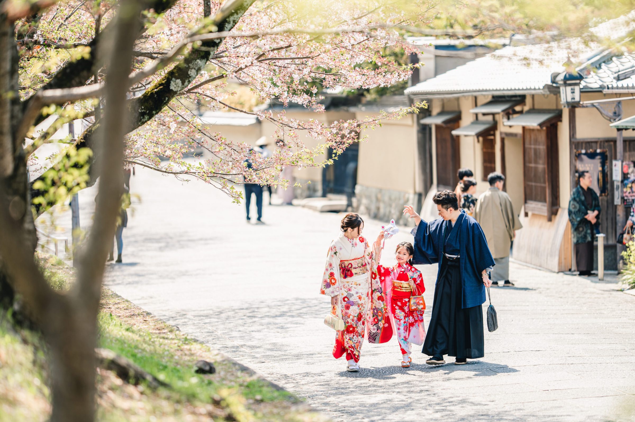 京都：高台寺前　ねねの道