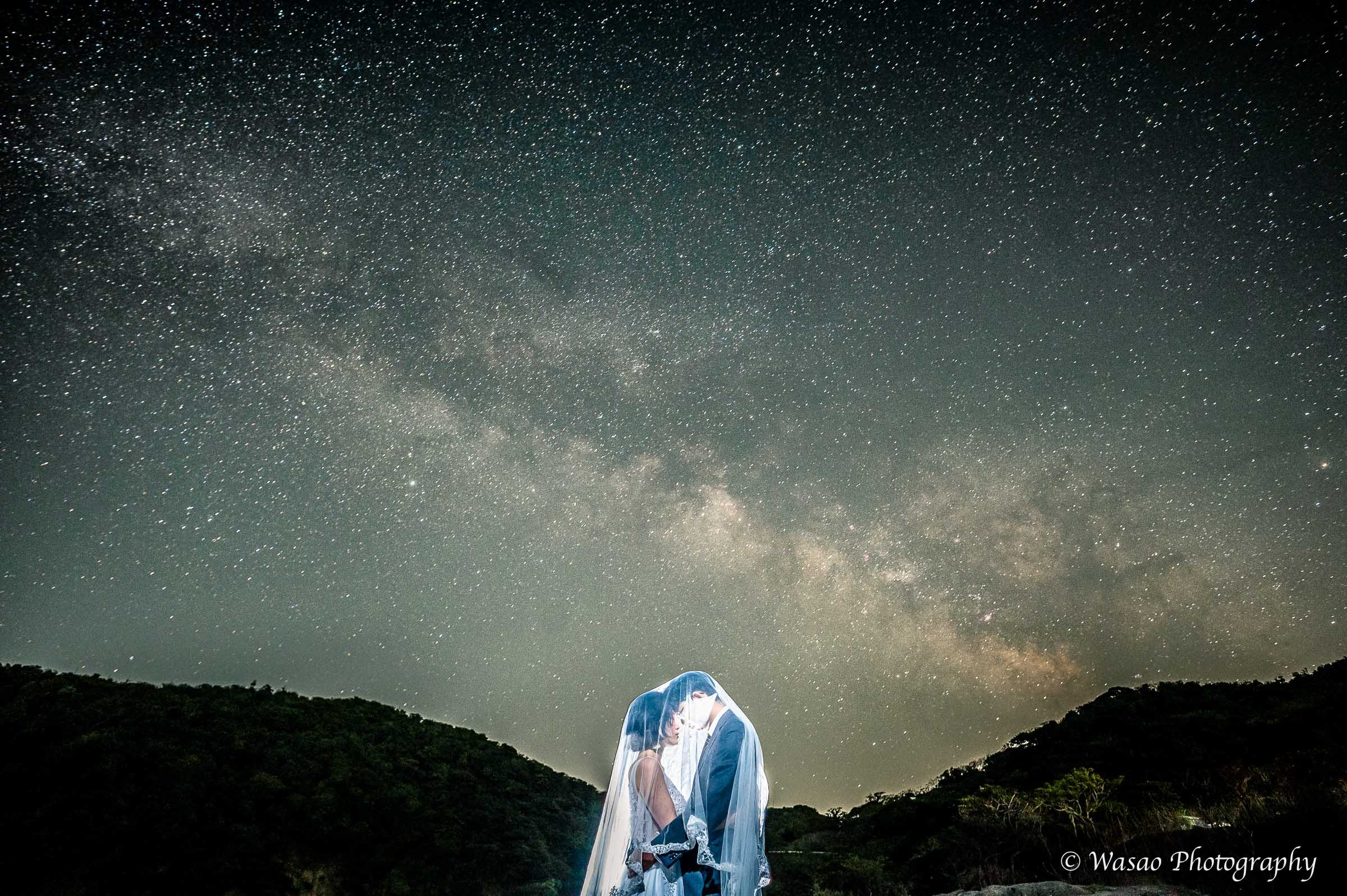 天の川・星空前撮り：京都