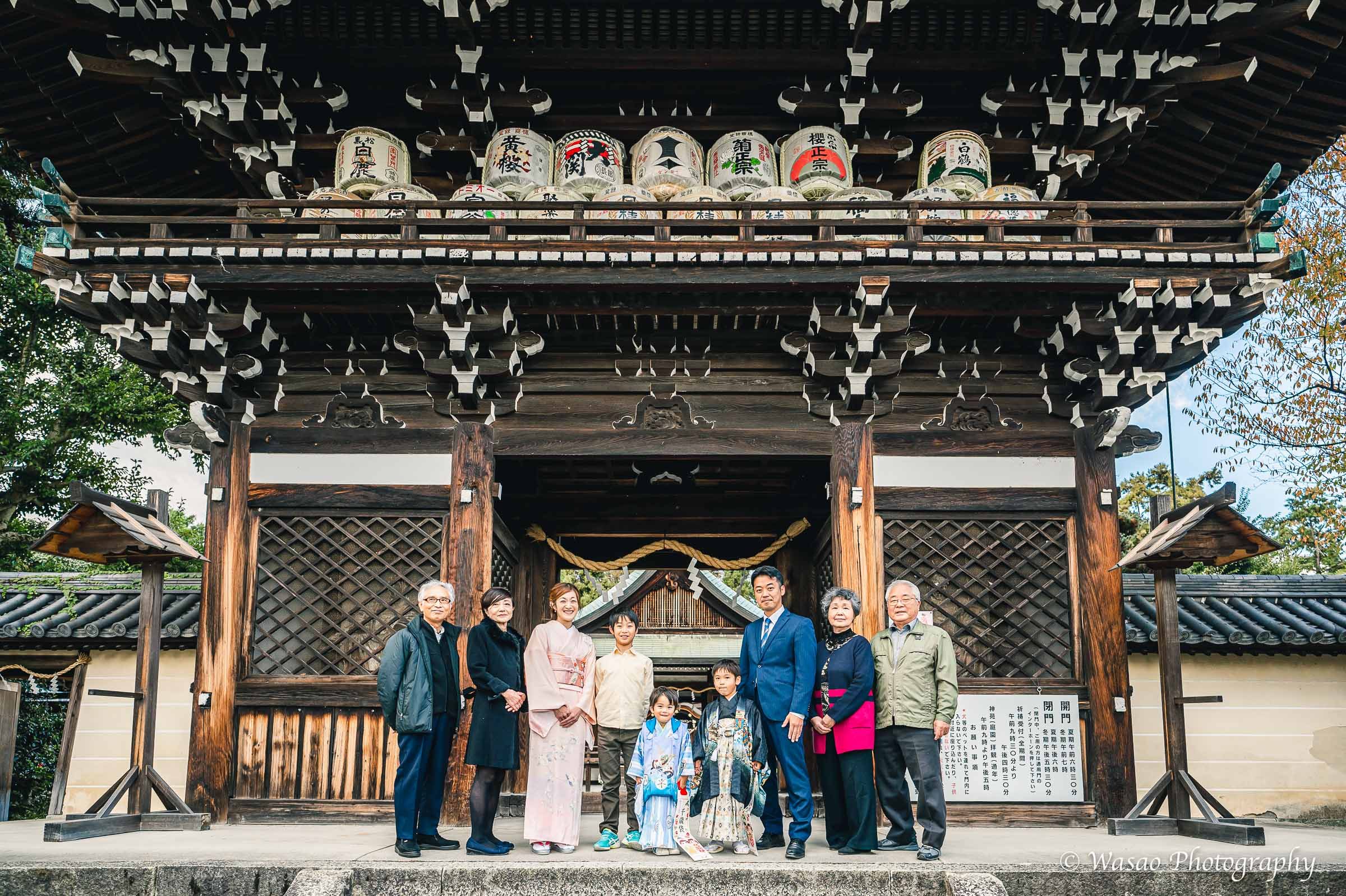 京都：梅宮大社
