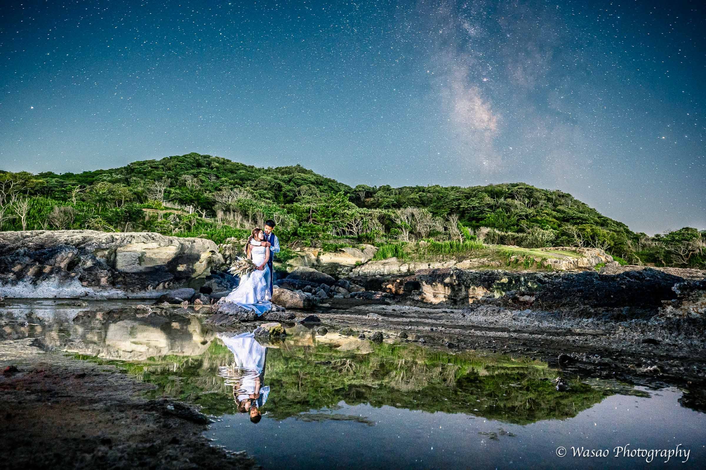 天の川・星空前撮り：京都