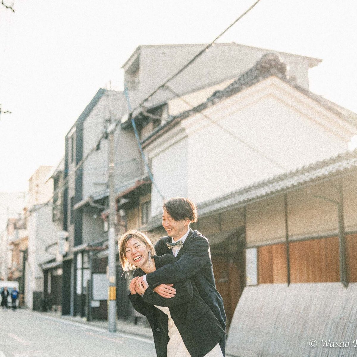 京都街ぶら前撮り　白川