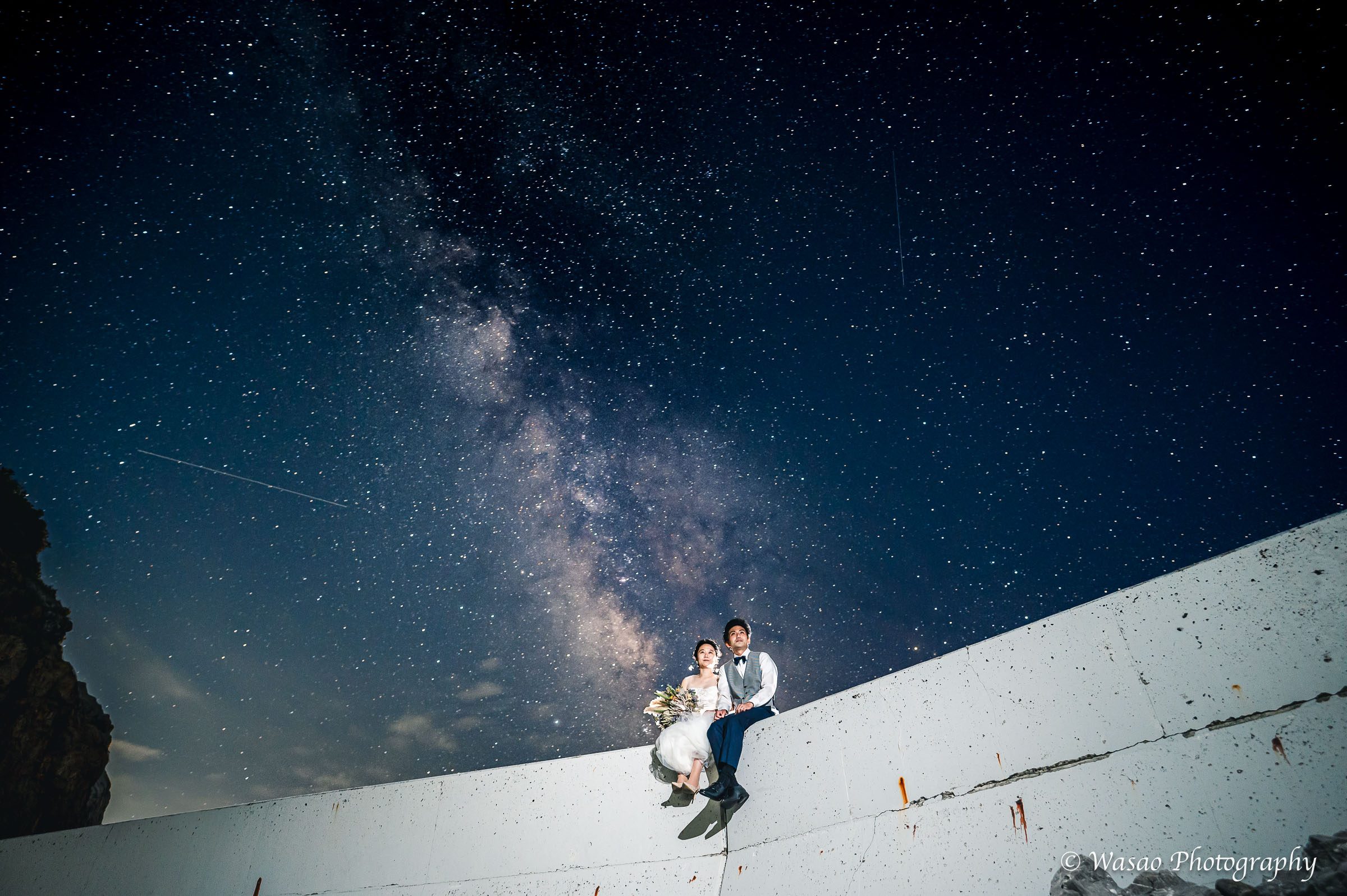 天の川・星空前撮り：和歌山