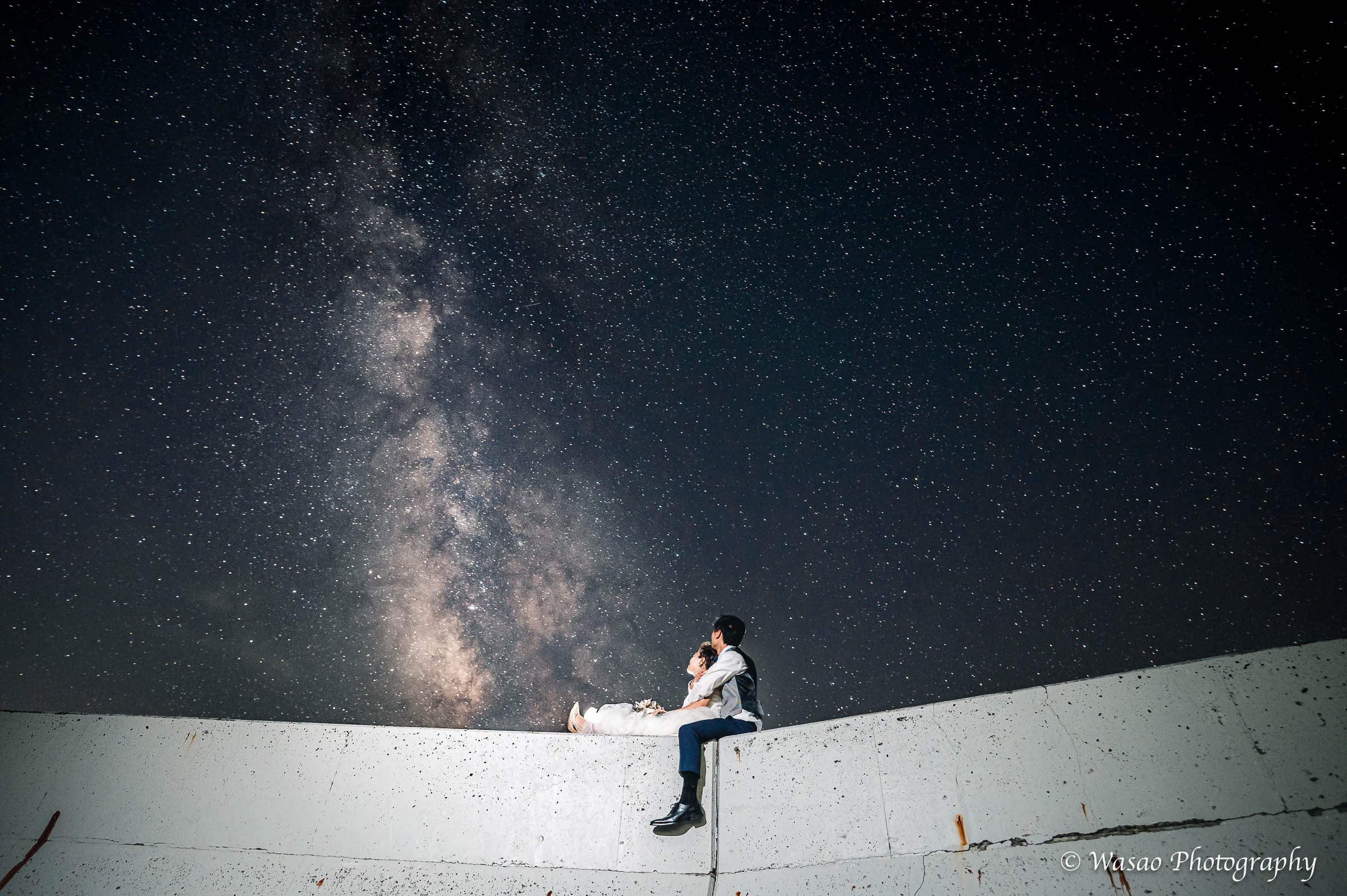 天の川・星空前撮り：和歌山