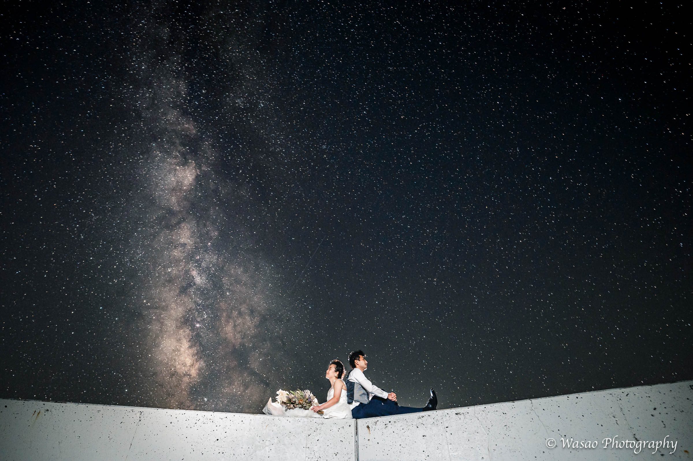 天の川・星空前撮り：和歌山