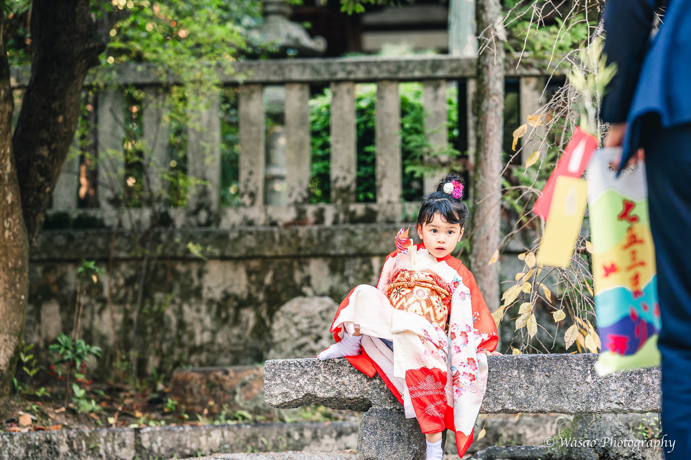 京都七五三：岡崎神社